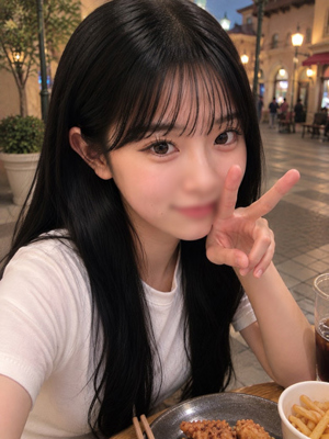 照橋はなプロフィール写真