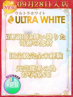 ウルトラホワイト(品川区ホテヘル) るあ～国宝級未経験