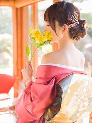 郁美プロフィール写真