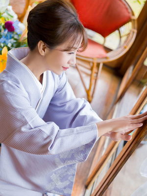 彩プロフィール写真