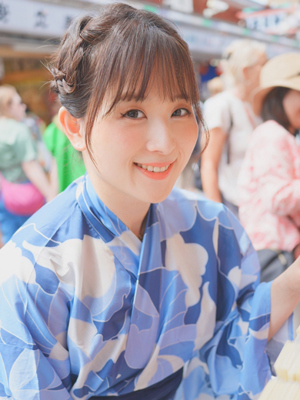 峰彩葉プロフィール写真