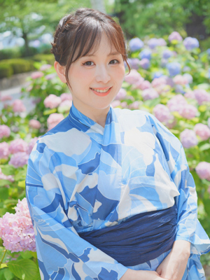 峰彩葉プロフィール写真