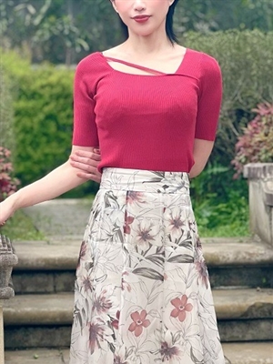 月の真珠-新宿-　北川あすな